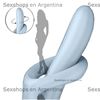 Heat Flex 4 - Vibrador con efecto calor y Flexible ademas con 4 Motores